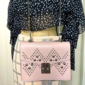 EXPRESS brand-new woman bag with metal chain.